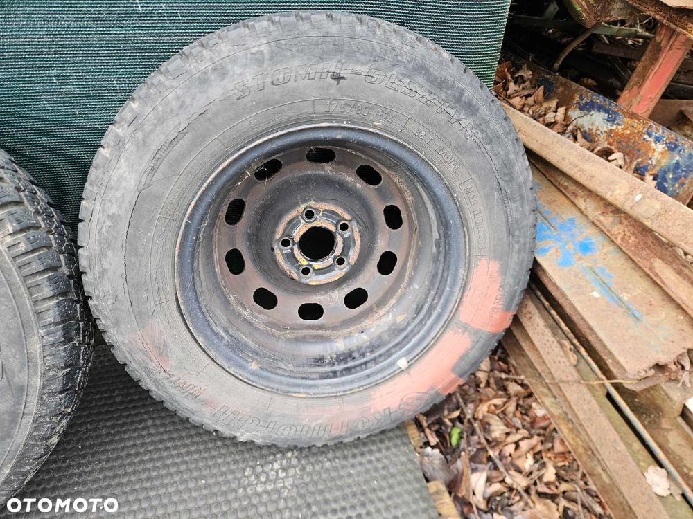 Kola Felgi R14 5x100 6J ET38 Stalowe Opony Zimowe 175/80 Audi VW Skoda Seat - 36