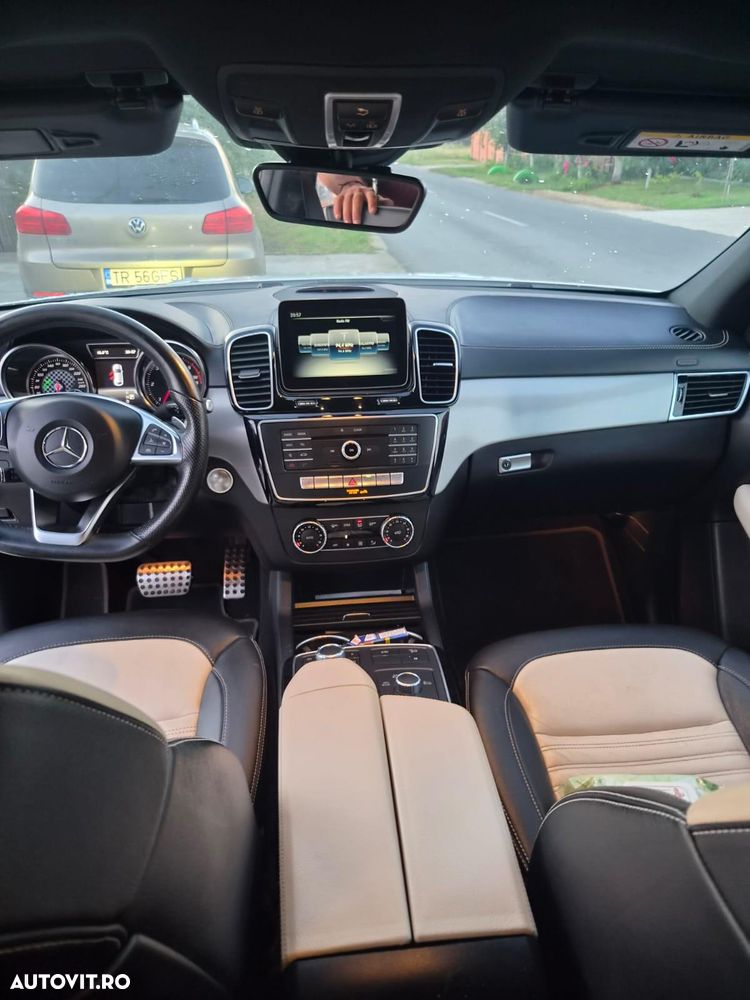 Mercedes-Benz GLE Coupe 350 d 4MATIC - 8