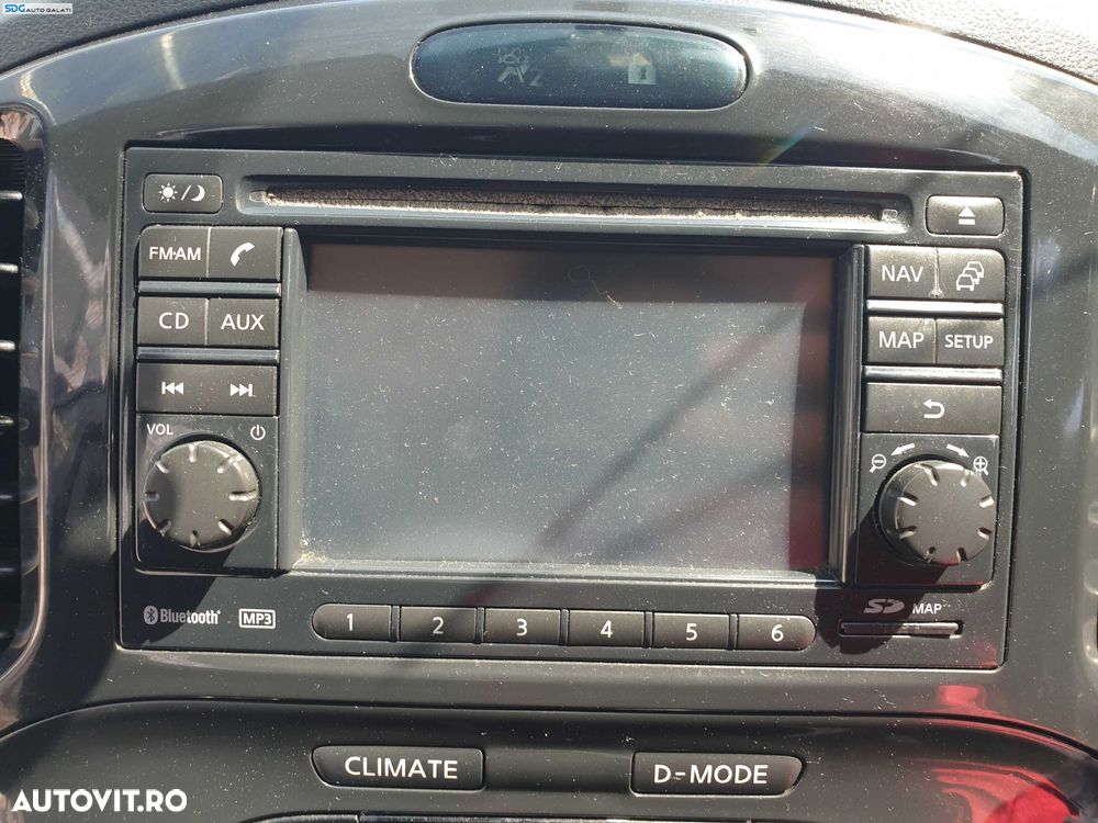 Navigatie Radio CD Player Nissan Juke F15 2010 - 2014 [K6340] - 1