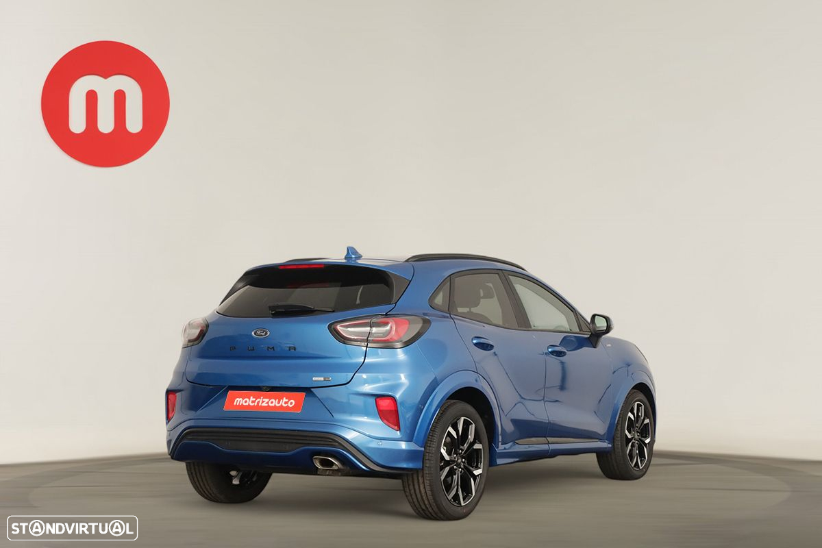 Ford Puma 1.0 EcoBoost MHEV ST-Line X Aut. - 4