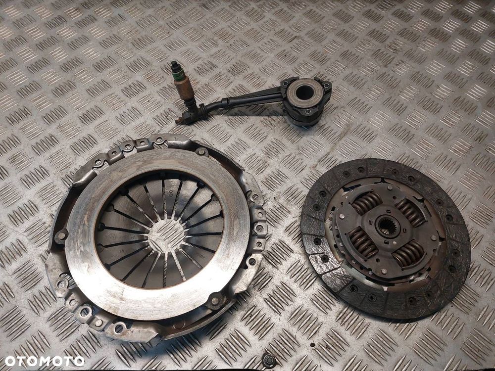 SPRZĘGŁO TARCZA DOCISK ŁOŻYSKO OPEL MOVANO A 2.5 DTI 124056510 510002511 - 5