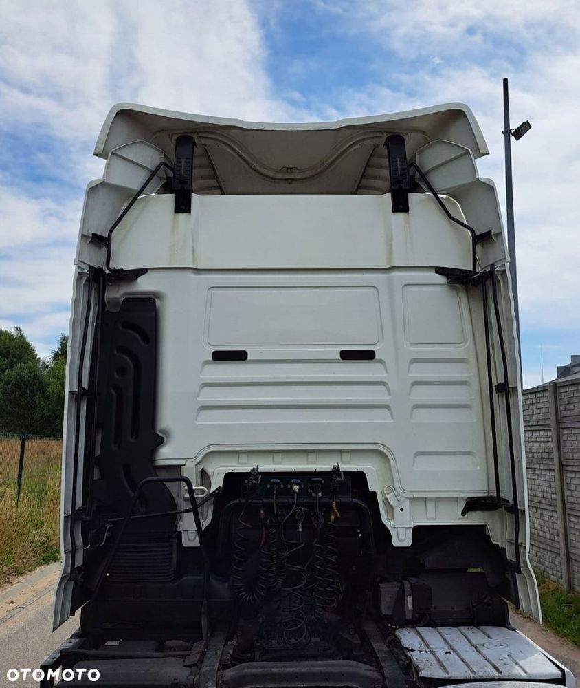 KOMPLETNA KABINA SYPIALNA MAN TGX EURO 6 - 6