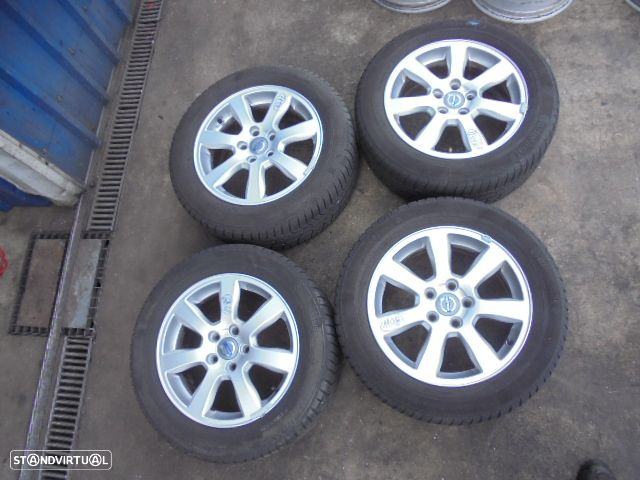 Jogo De Jantes 31200601 VOLVO V50 2004 2.0D 136CV 5P CINZA 50 7Jx16 5X108 62.8MM PNEU 2155516 - 5