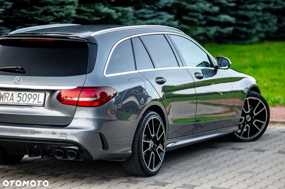 Mercedes-Benz Klasa C 220 d 9G-TRONIC AMG Line - 11