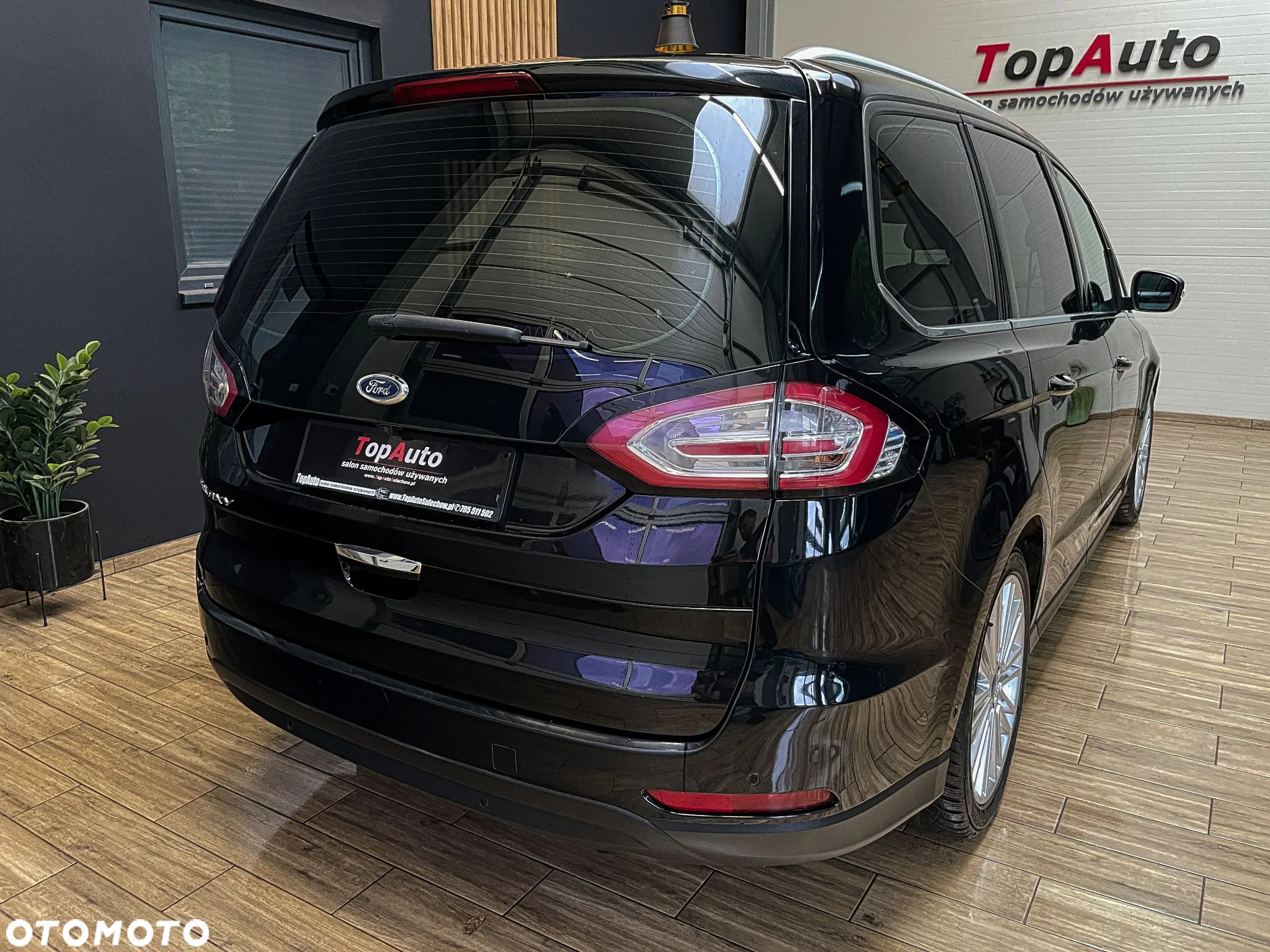 Ford Galaxy 2.0 TDCi Bi-Turbo Titanium PowerShift - 9