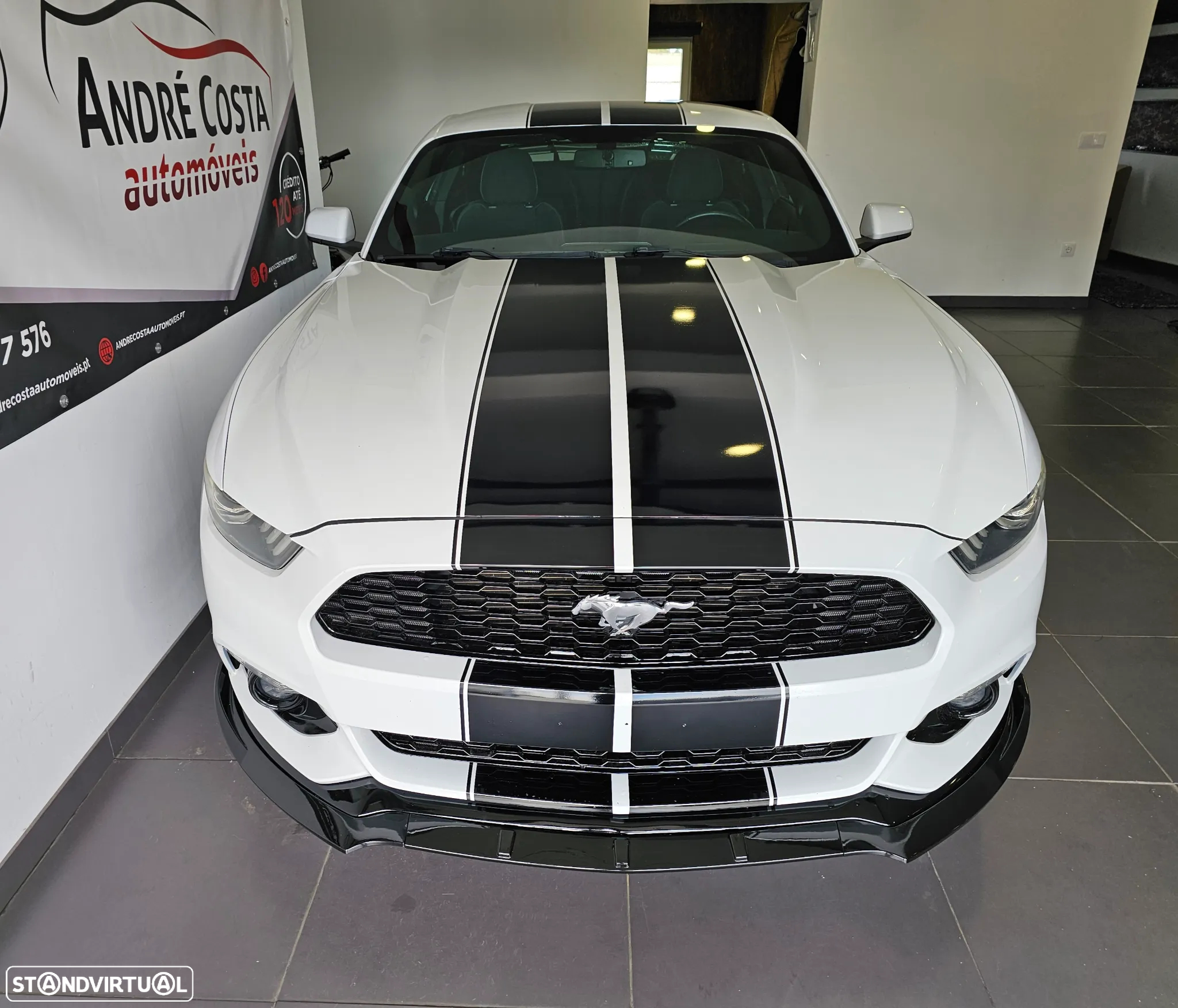 Ford Mustang 2.3i EcoBoost Aut. - 2