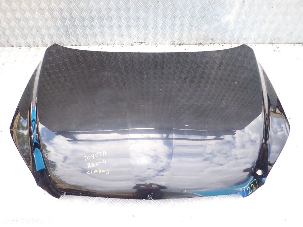 MASKA TOYOTA RAV-4 III 06 09 ROK KOLOR CZARNY - 1