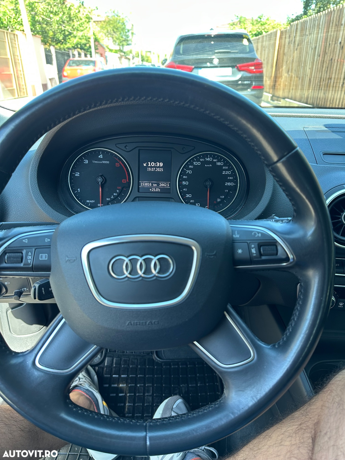 Audi A3 1.6 TDI Sportback (clean diesel) S tronic Ambition - 3