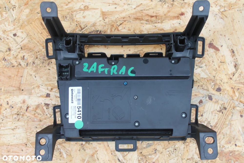 Opel Zafira C Panel Sterowani Radiem A2C87291100 - 2