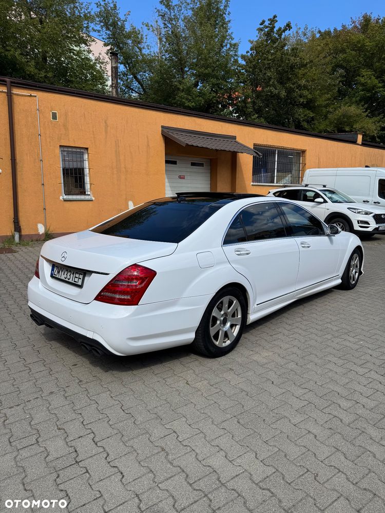 Mercedes-Benz Klasa S 320 L CDI 4-Matic - 4