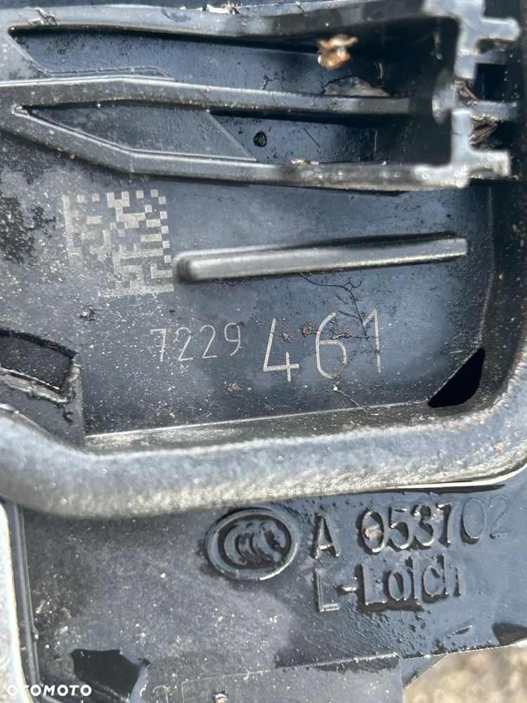 BMW E60 E70 ZAMEK DRZWI LEWY PRZÓD 7229461 - 3