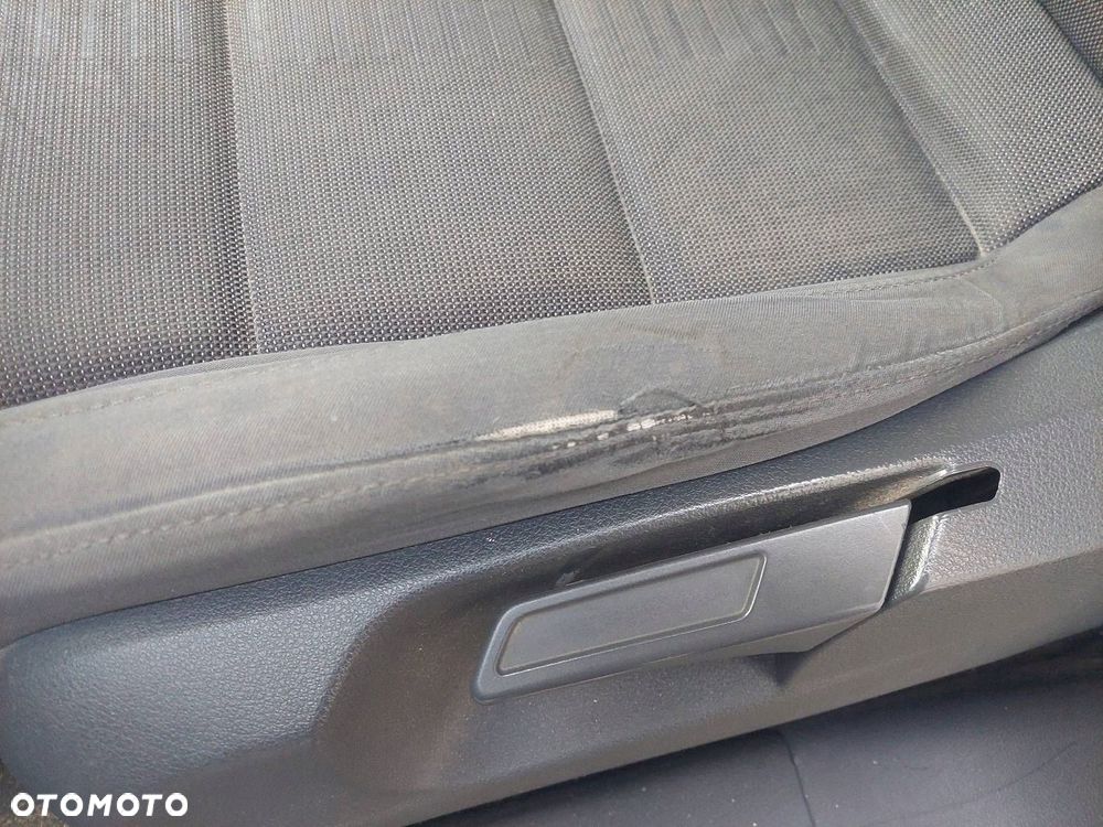 FOTELE KOMPLET LEWY PRAWY KANAPA TYŁ + BOCZKI VOLKSWAGEN TOURAN I - 3
