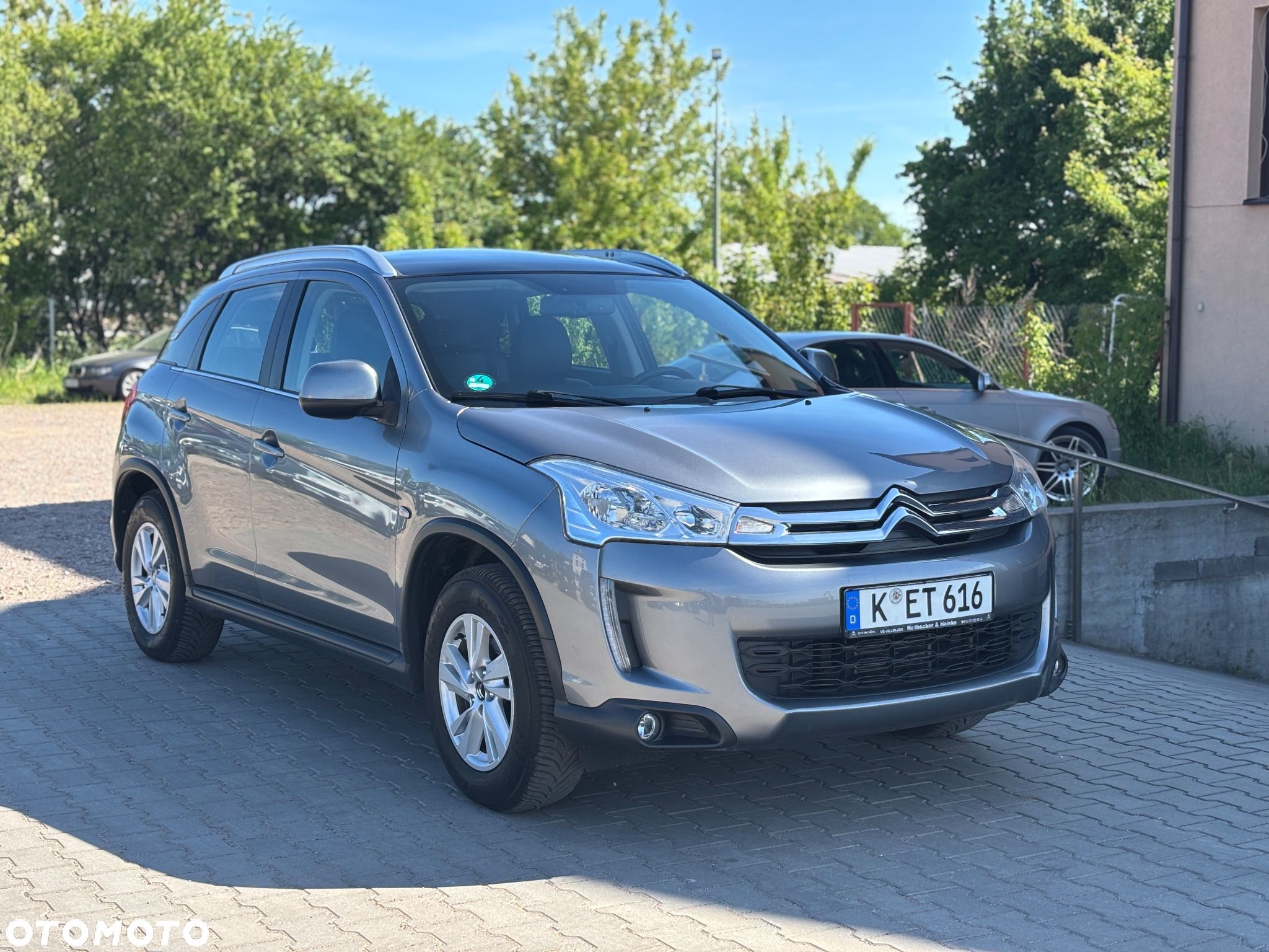 Citroën C4 Aircross - 1
