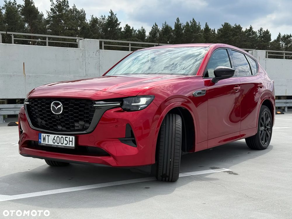 Mazda CX-60 2.5 PHEV Homura Plus AWD - 5