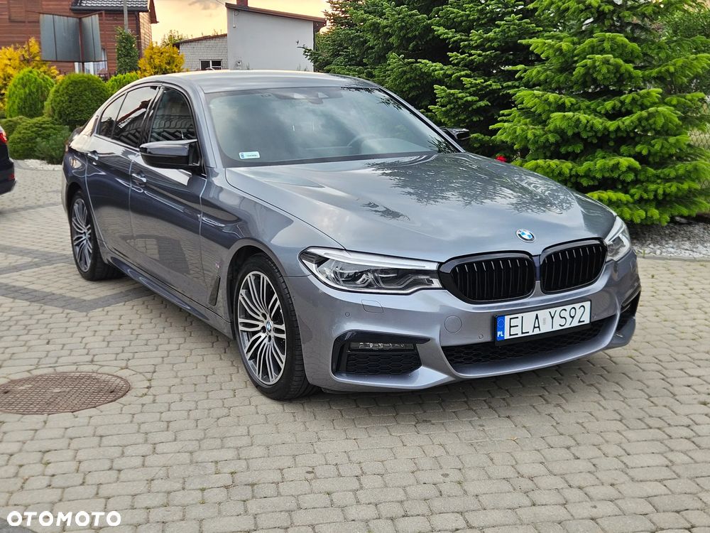 BMW Seria 5 530e iPerformance M Sport sport - 3