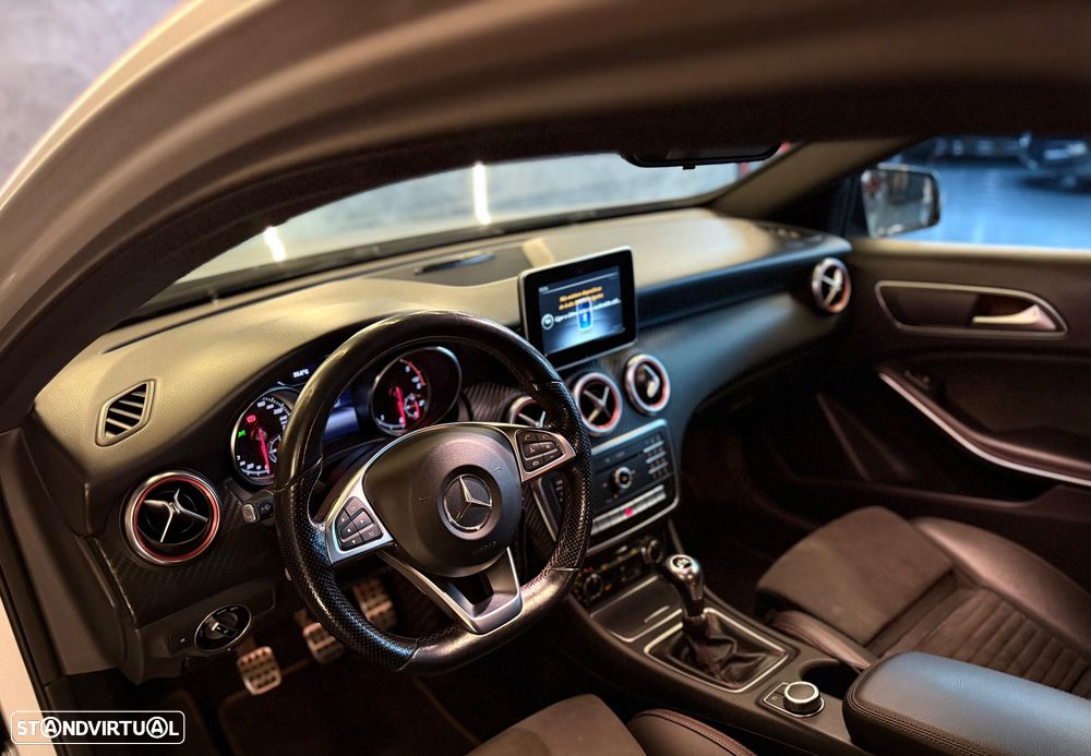 Mercedes-Benz A 180 CDI BE Edition AMG Line - 8