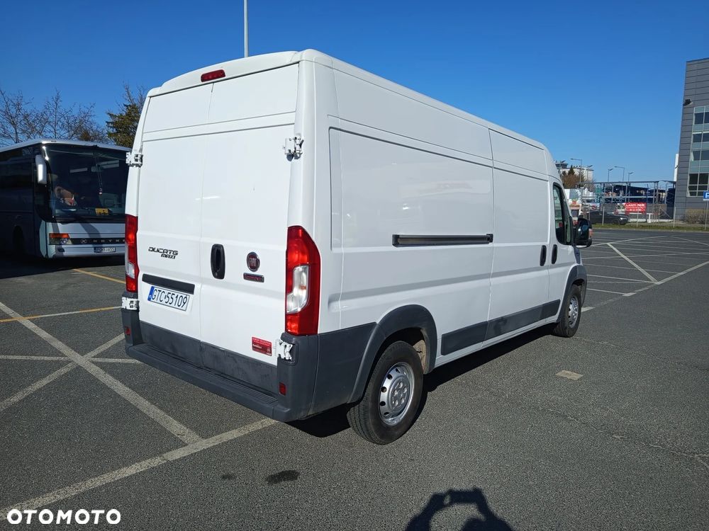 Fiat DUCATO MAXI 2,3 MultiJet ( 130 KM ) 2017r Salon Polska L3-H2 , Klimatyzacja, FA-VAT 23%,ZABUDOWA Zadbany - 8