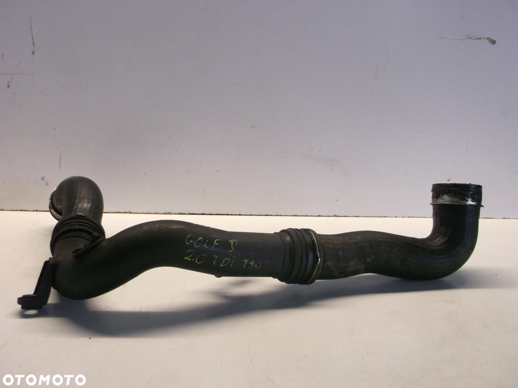 WĄŻ RURA INTERCOOLERA VW GOLF V 2.0 TDI # - 1