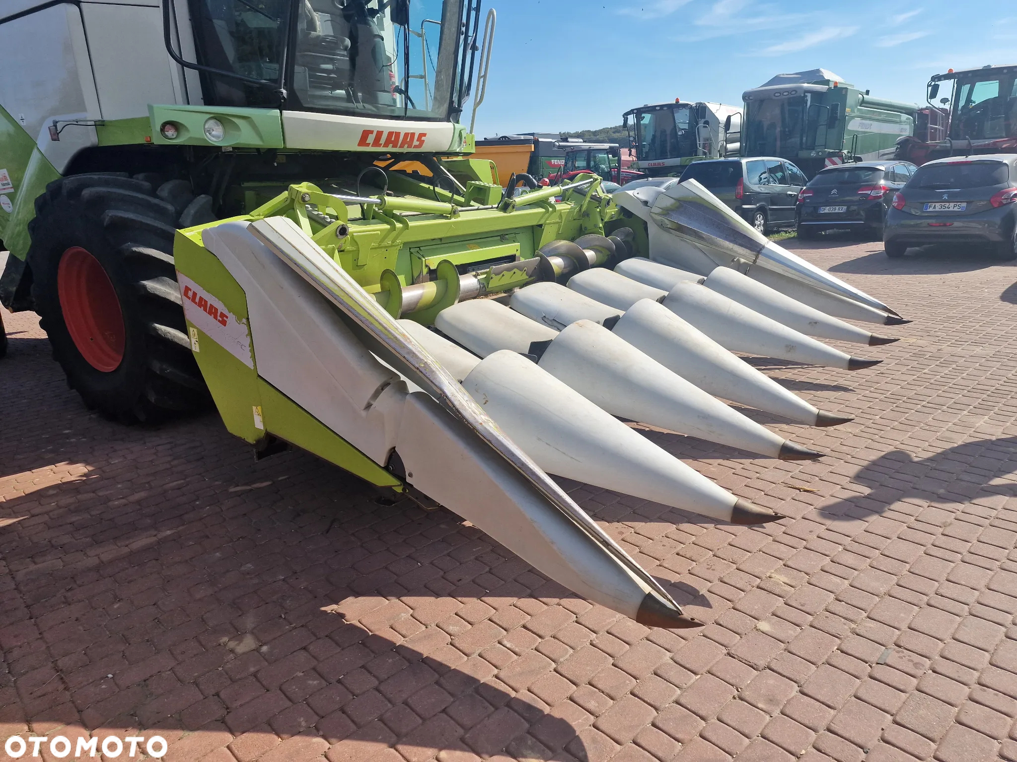 Claas Conspeed 6-75FC, 2011rok - 2
