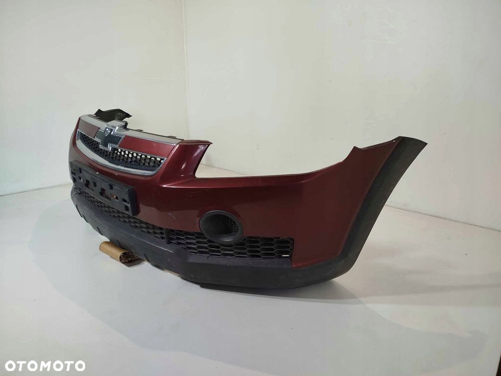 ZDERZAK PRZEDNI GRILL CHEVROLET CAPTIVA I 05-10 - 2