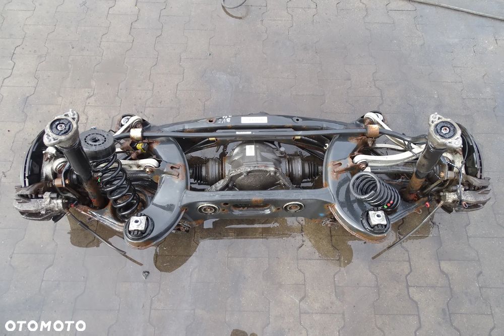 Mercedes CLS W218 Zawieszenie tylne tyl Komplet 2183500200 - 2