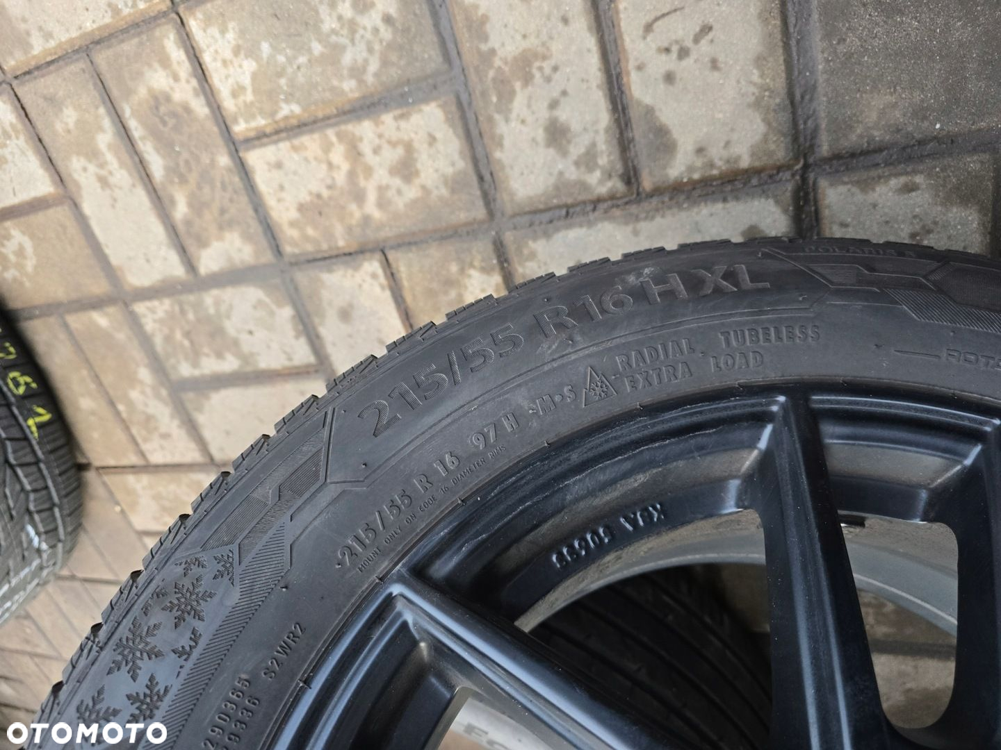 BARUM POLARIS 5 215/55R16 97H XL 2x 6mm 21R - 5