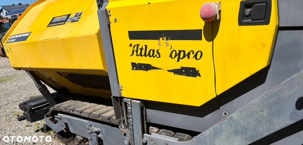 Dynapac Atlas Copco SD2500CS Rozściełacz Asfaltu na gąsienicach 2015rok układarka 2,5-5m Niwelacja, stan bdb - 29