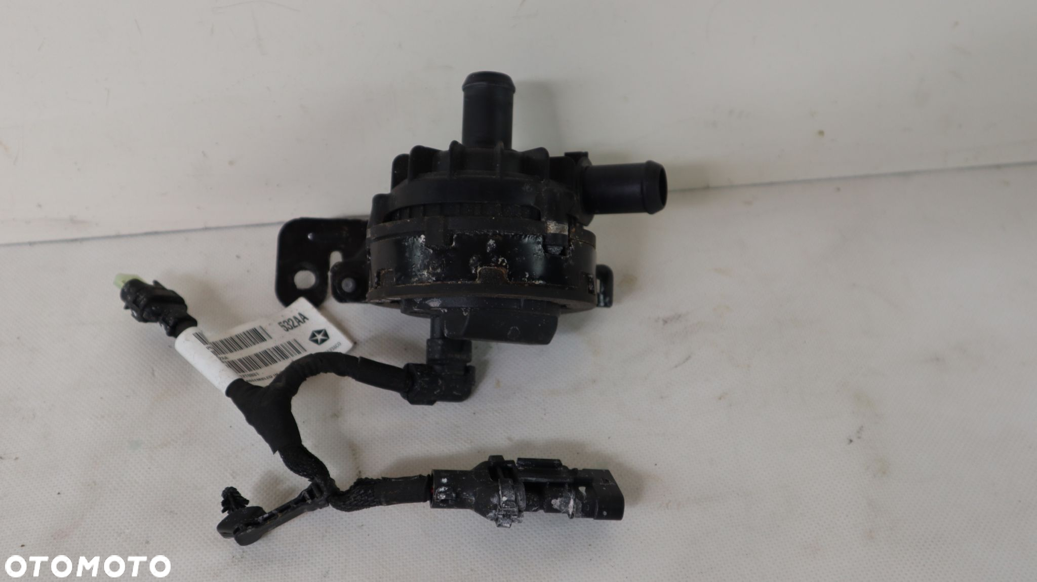 JEEP WRANGLER JL 2.0 T HYBRID 4xe 18- DODATKOWA POMPA WODY 68617740AA - 2