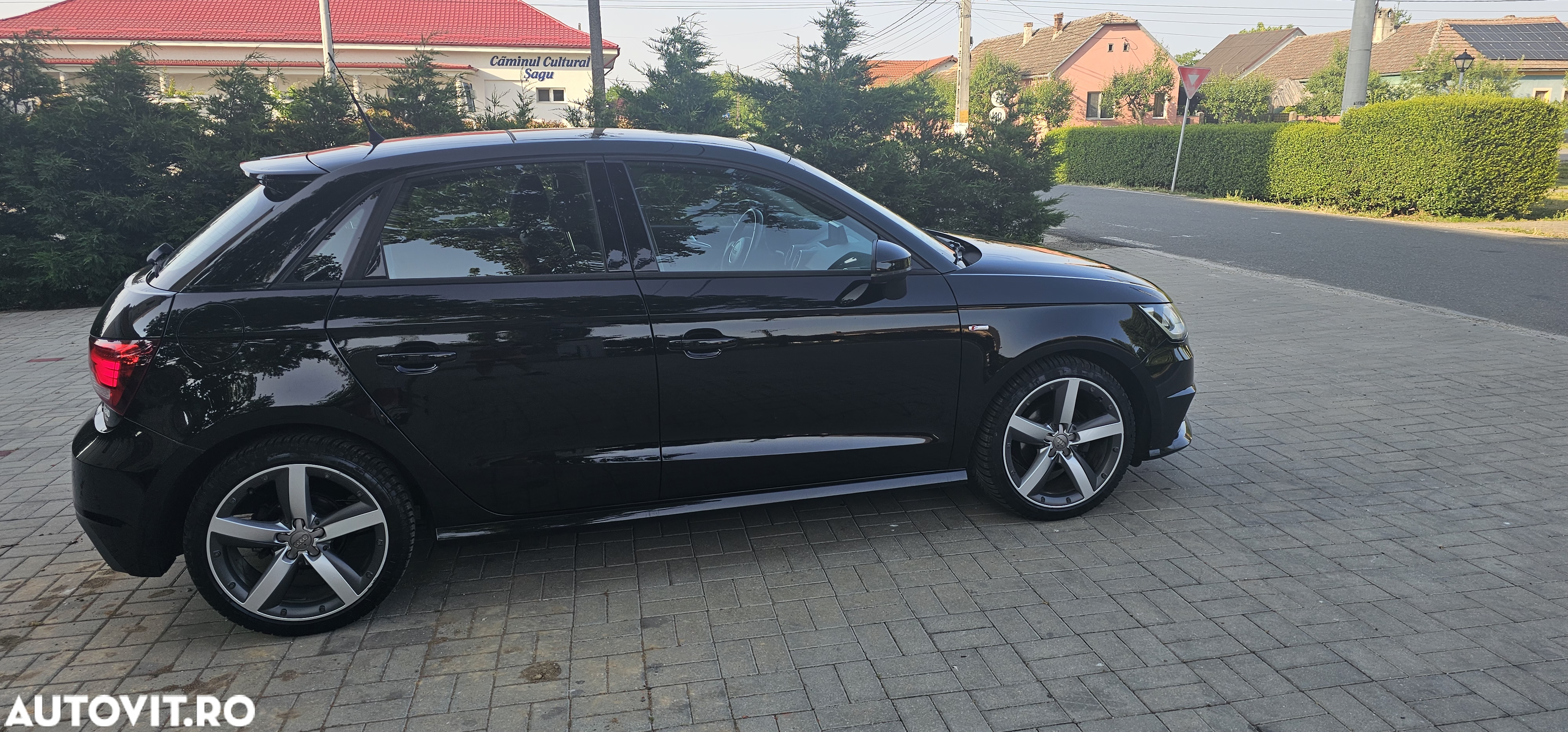 Audi A1 1.4 TDI (ultra) Sportback - 10