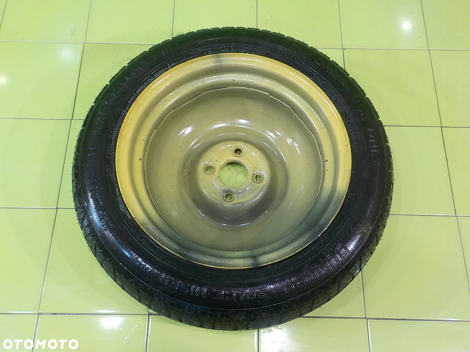 HONDA JAZZ III kolo dojazdowe 135/80/15 4x100 - 2
