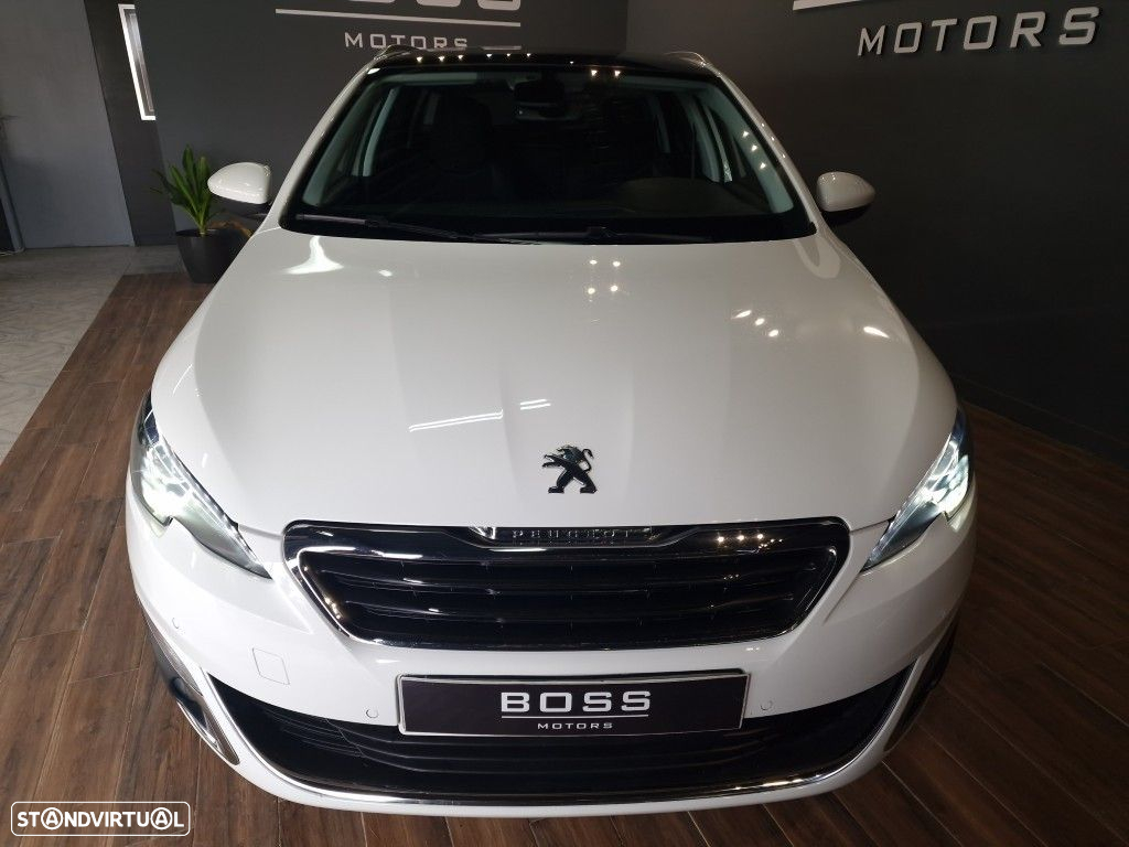 Peugeot 308 SW 2.0 BlueHDi Allure J18 EAT6 - 12