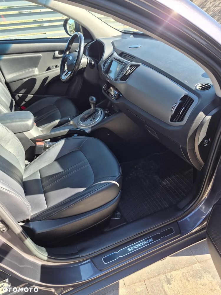 Kia Sportage 2.0 CRDI 184 4WD Automatik Spirit - 20