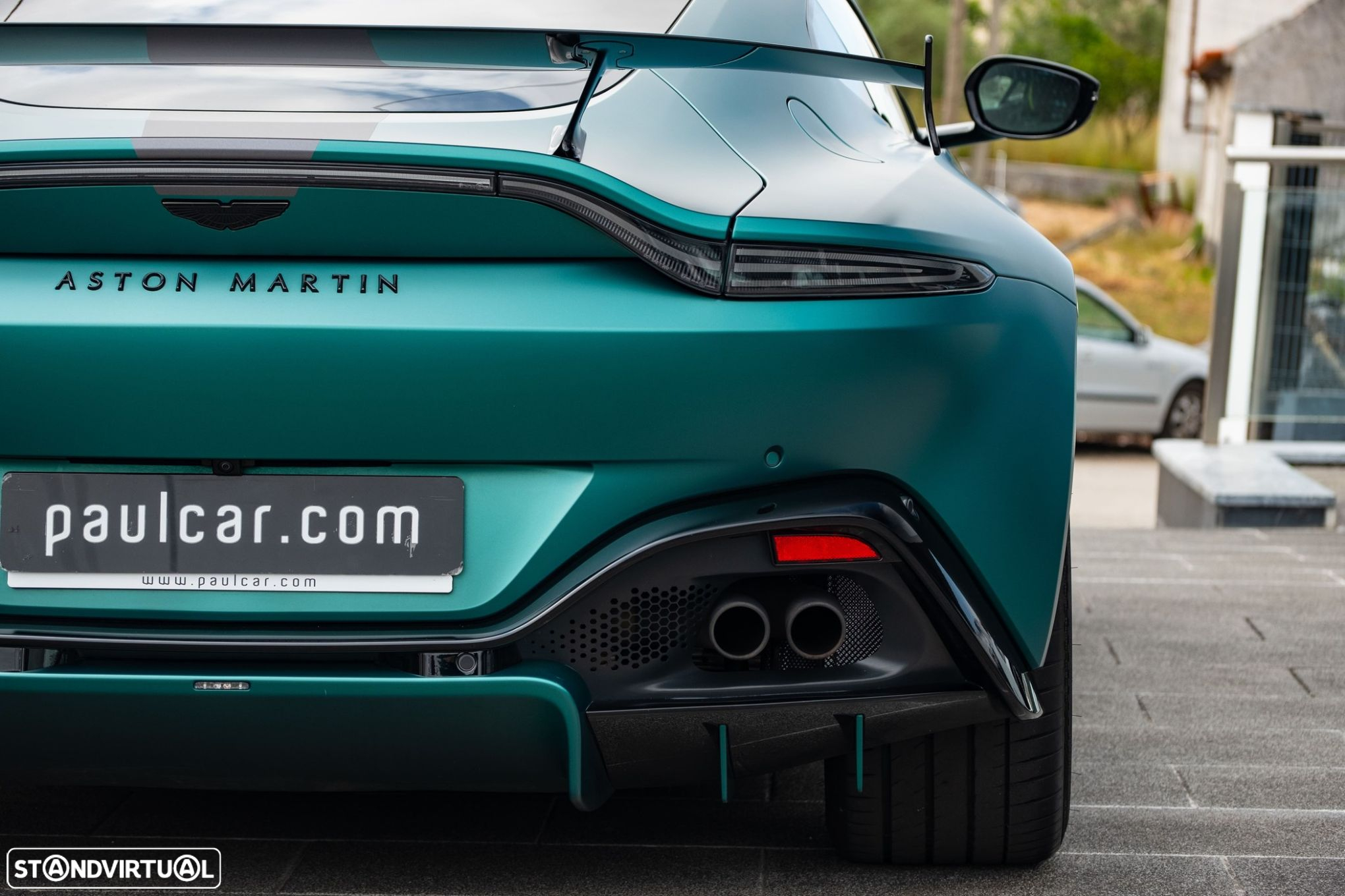 Aston Martin Vantage Coupe V8 F1 Edition - 8