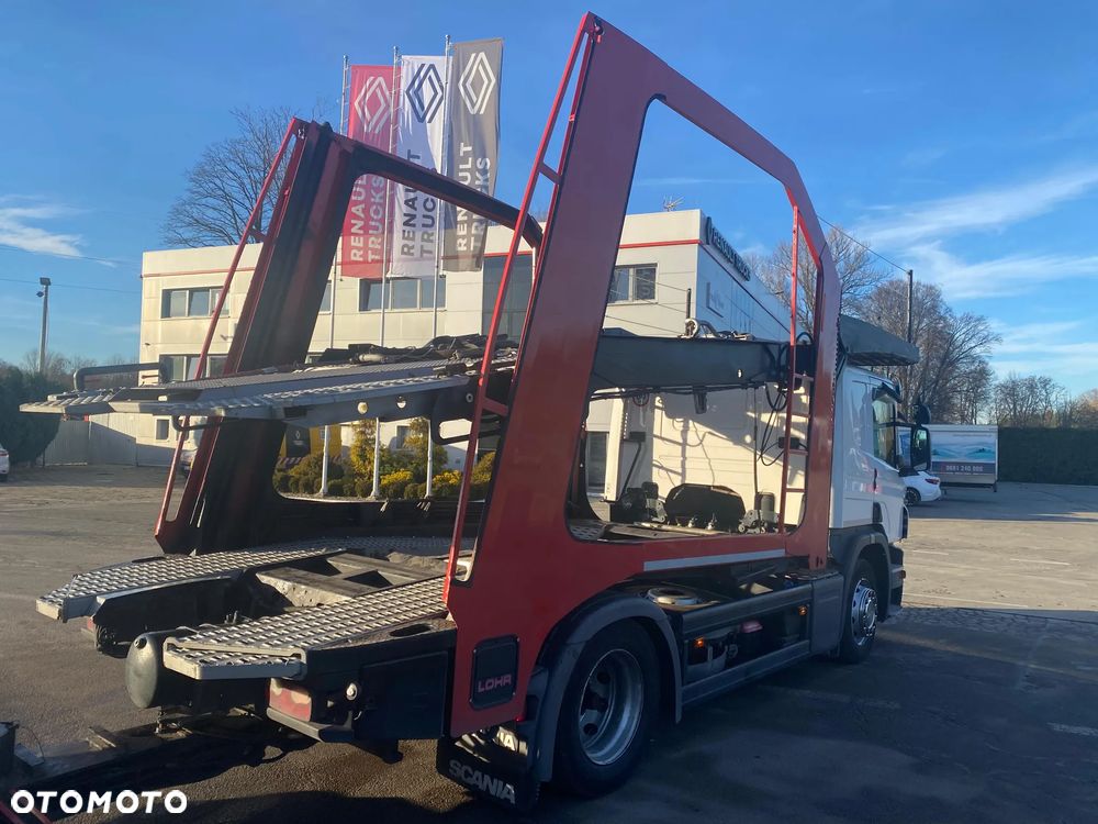 Scania P410 + LOHR EUROLOHR - 24