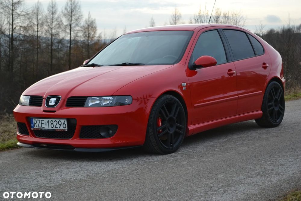 Seat Leon 1.8 20V Turbo Cupra R - 1