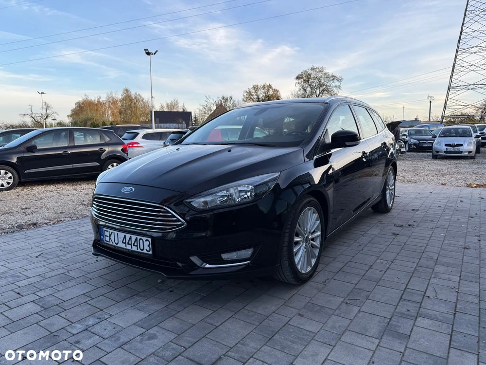 Ford Focus 2.0 TDCi Titanium ASS - 14