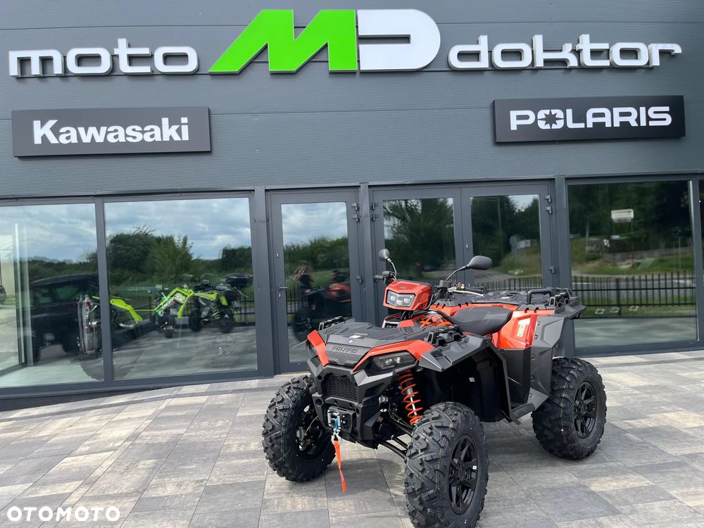 Polaris Sportsman - 8
