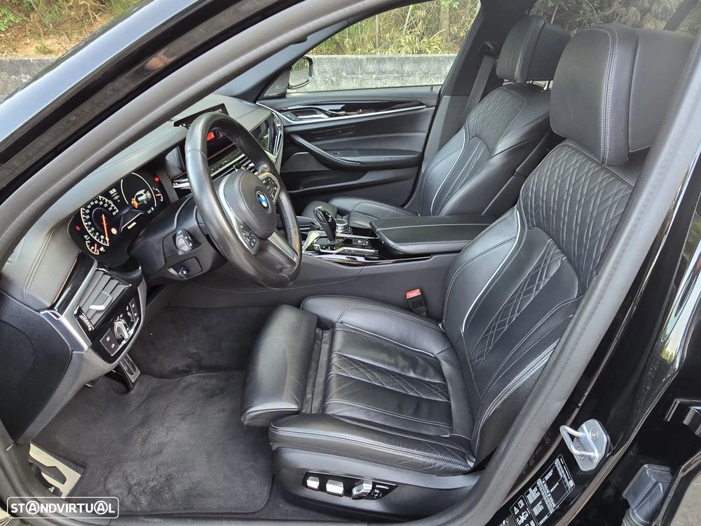 BMW 540 d xDrive Pack M Auto - 12