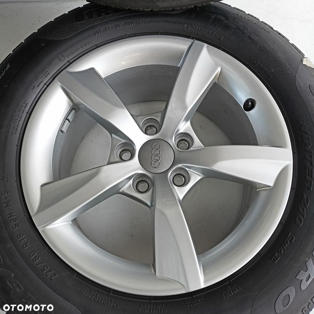 Koła 5x112 16 Audi A6 C7 PIRELLI 7,5mm (F6471) - 5
