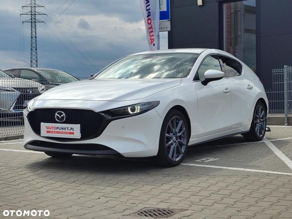 Mazda 3 e-SKYACTIV-X 186 M HYBRID CENTRE-LINE - 23