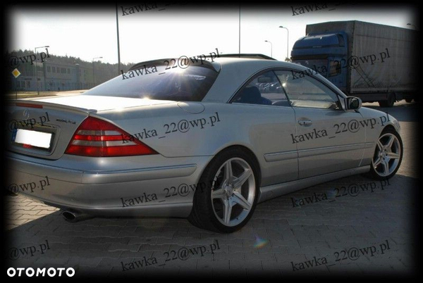 MERCEDES CL W215 SPOJLER LOTKA NA SZYBĘ PODKŁAD!