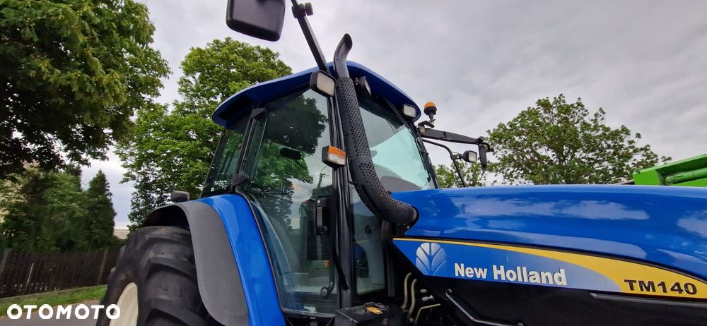 New Holland TM140 Import Oryginał Pierwszy właściciel Tuz Perfekcyjnie zadbany - 20