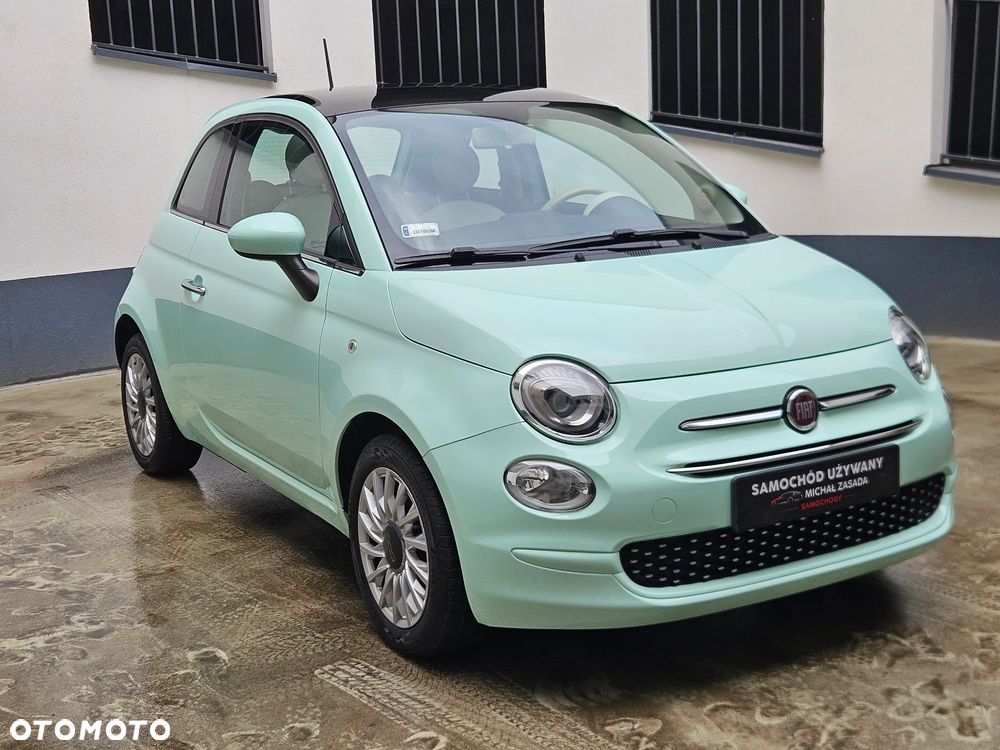 Fiat 500 1.2 Lounge EU6d - 2