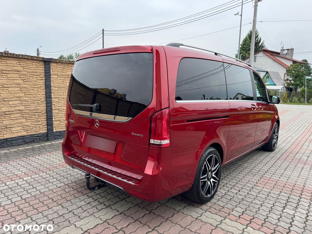 Mercedes-Benz Klasa V 300 d 4-Matic Avantgarde 9G-Tronic (d³ugi) - 14