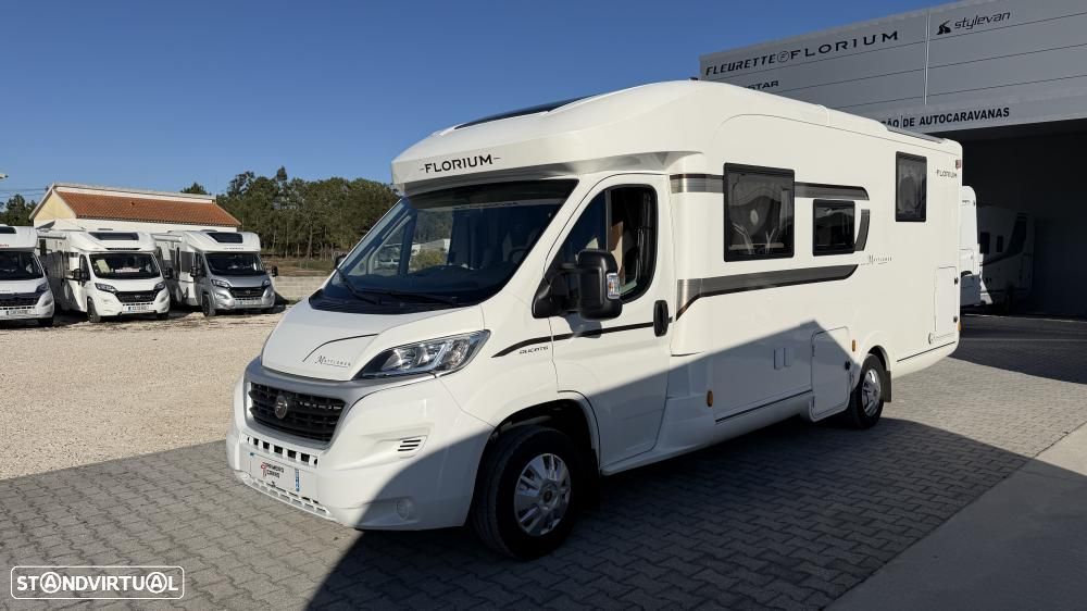 Florium Mayflower 73LMF cama central e basculante - 30