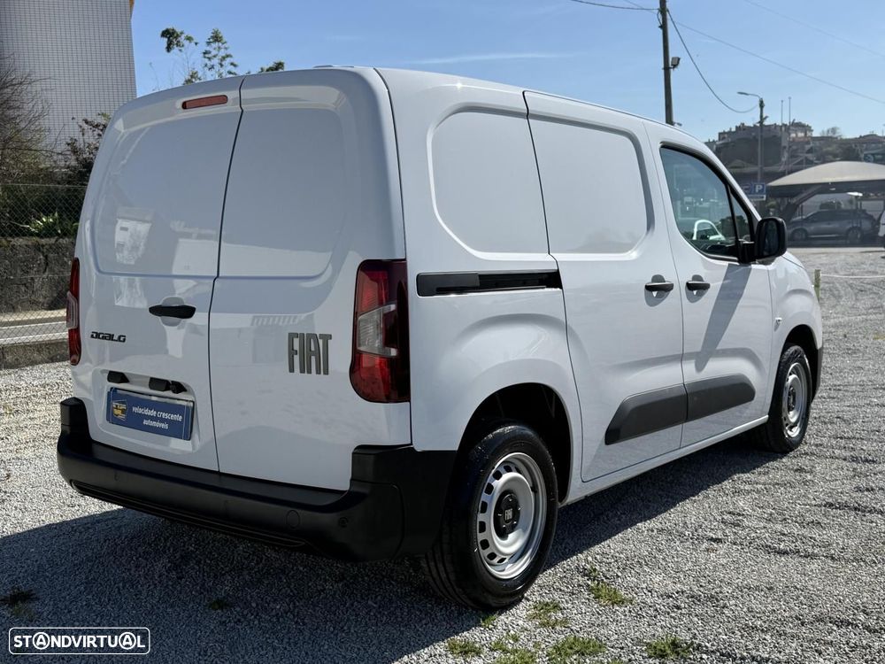 Fiat Doblo 1.5 Blue-HDI 100cv Câmera/Ecrâ - 9