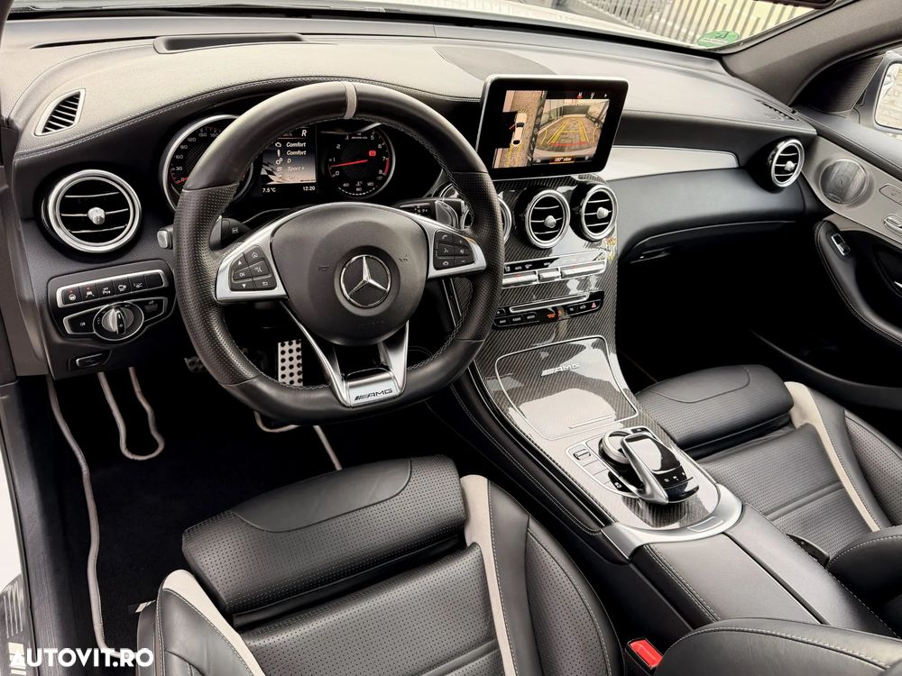 Mercedes-Benz GLC AMG 63 S 4MATIC+ AMG Speedshift MCT - 8