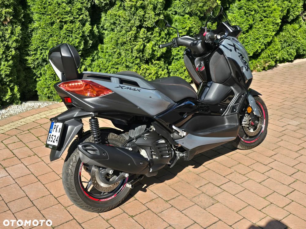 Yamaha X-max - 27