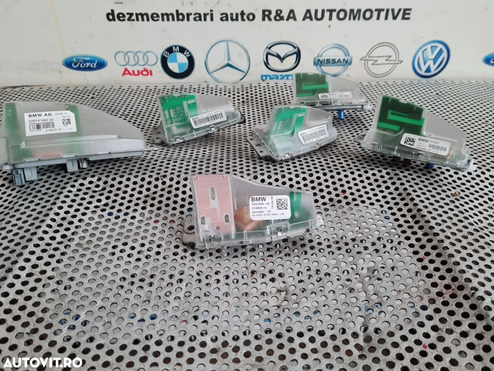 Antena Plafon Bmw E90 E91 E60 E61 F20 F21 F30 F31 F80 Cod     - Dezmembrari Arad - 1
