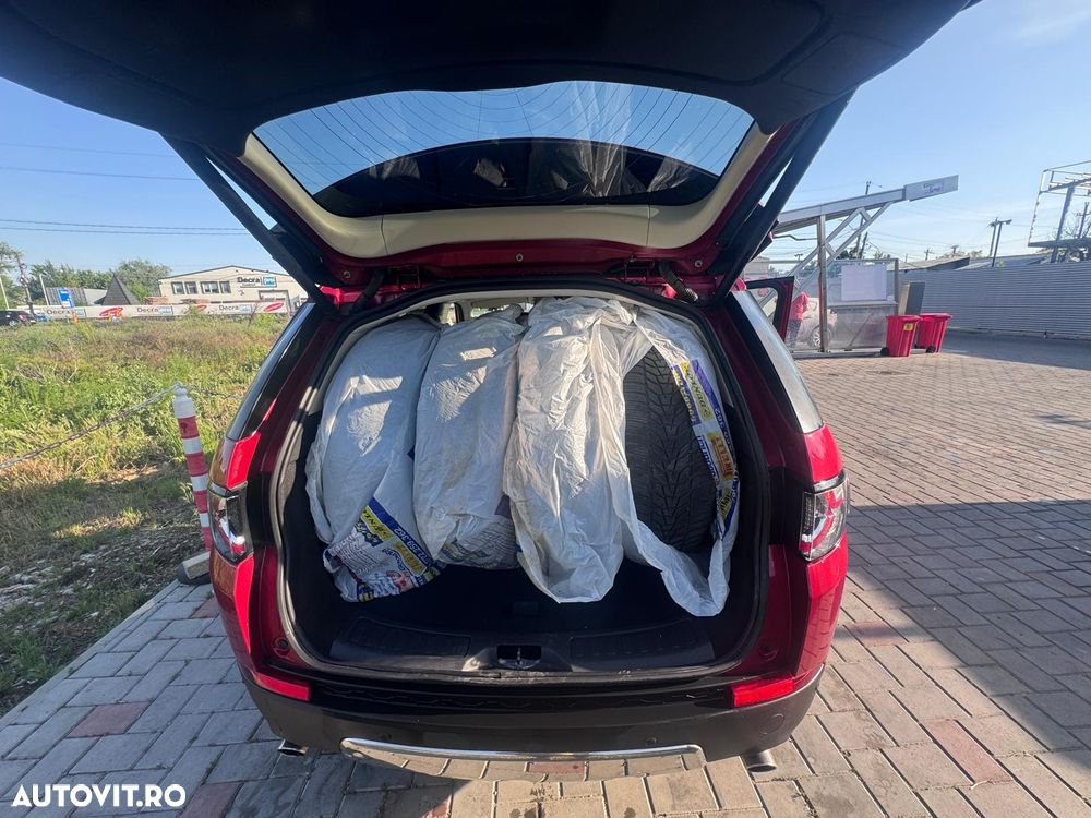 Land Rover Discovery Sport 2.0 l TD4 HSE Luxury Aut. - 5